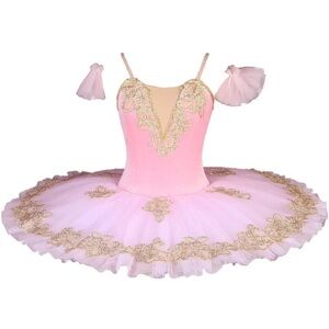 NWT Swan Lake Performance Costume Ballet Dress